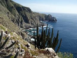 Todos Santos cliffs