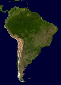south american continent